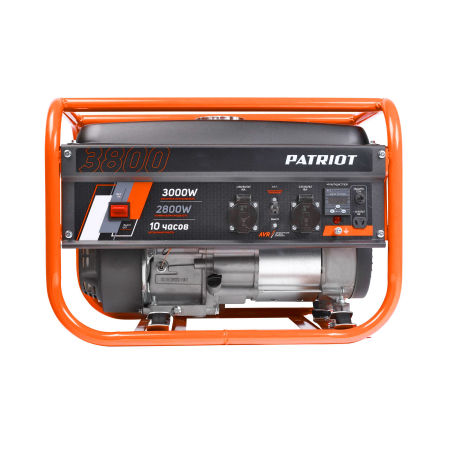 Бензиновый генератор PATRIOT GRS 3800 фото