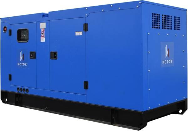 Дизельный генератор Исток АД80С-Т400-РПМ35 в кожухе  бесшумный Дизельный генератор Исток АД80С-Т400-РПМ35 в кожухе  бесшумный фото
