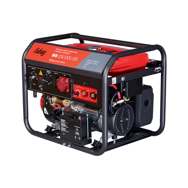Бензиновый сварочный генератор Fubag WS 230 DDC ES фото