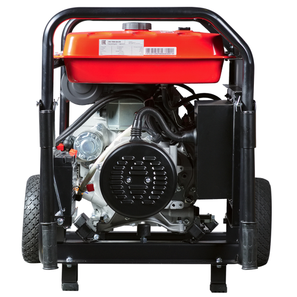 Дизельный генератор Fubag DS 7000 DA ES 641695 на колесах фото