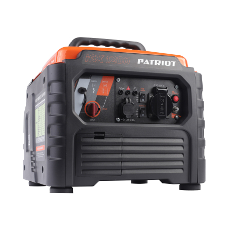 Бензиновый генератор PATRIOT iGX 1200 фото