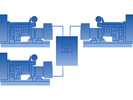 Дизельный генератор ПСМ ADMi-3000 Mitsubishi фото