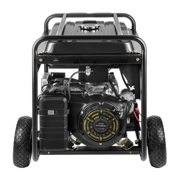 Бензиновый сварочный генератор Hyundai HYW 210AC портативный фото