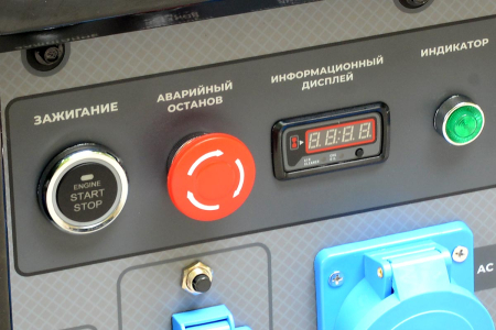 Бензиновый генератор ТСС SGG 18000EH3LA фото