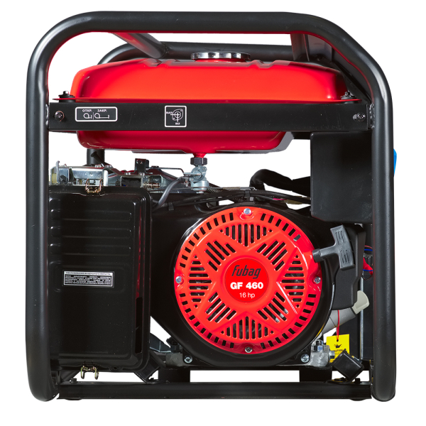 Бензиновый генератор Fubag BS 8500 A ES DUPLEX портативный фото