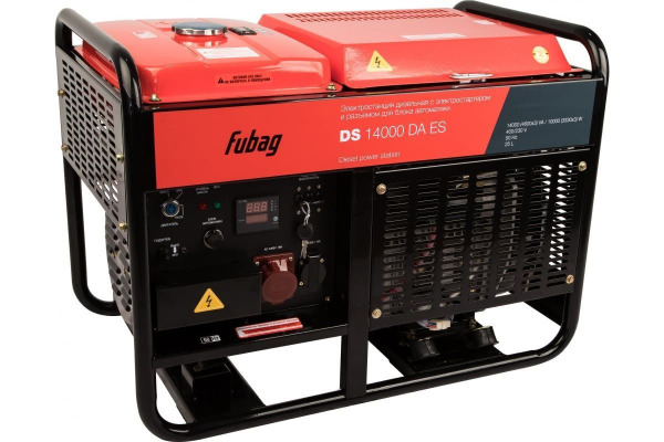 Дизельный генератор Fubag DS 14000 DA ES 838214 для дома фото