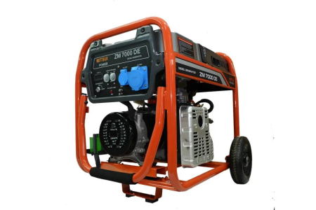 Дизельный генератор Mitsui ZM 7000 DE Дизельный генератор Mitsui ZM 7000 DE фото