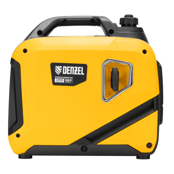 Бензиновый инверторный генератор DENZEL GS-2200iS фото