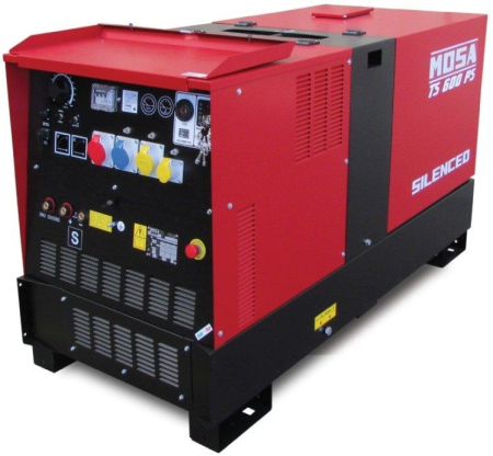 Дизельный генератор Mosa TS 600 PS-BC фото
