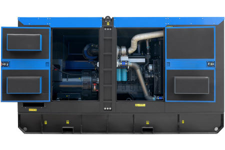 Дизельный генератор ТСС АД-250С-Т400 в шумозащитном кожухе с АВР фото