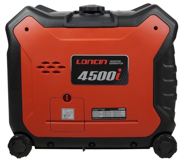 Бензиновый инверторный генератор Loncin LC4500i переносной Бензиновый инверторный генератор Loncin LC4500i переносной фото
