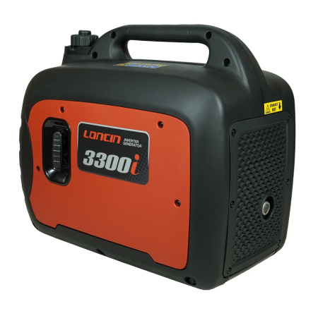 Бензиновый генератор Loncin LC3300i фото