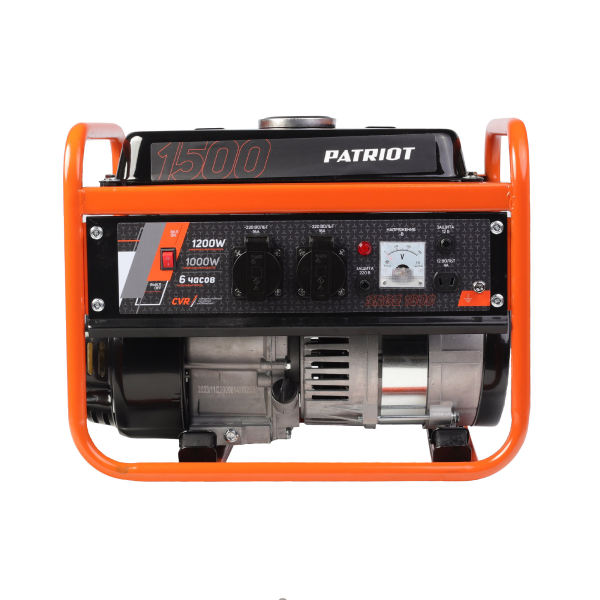 Бензиновый генератор PATRIOT SRGE 1500 2-х тактный фото