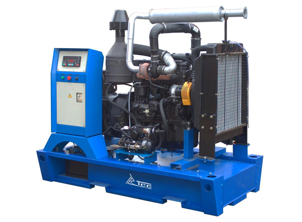 Дизельный генератор ТСС ЭД-50С-Т400-1РКМ1 032508 фото