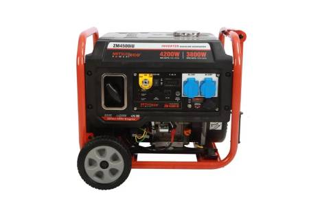 Бензиновый генератор Mitsui ZM 4500 IU фото