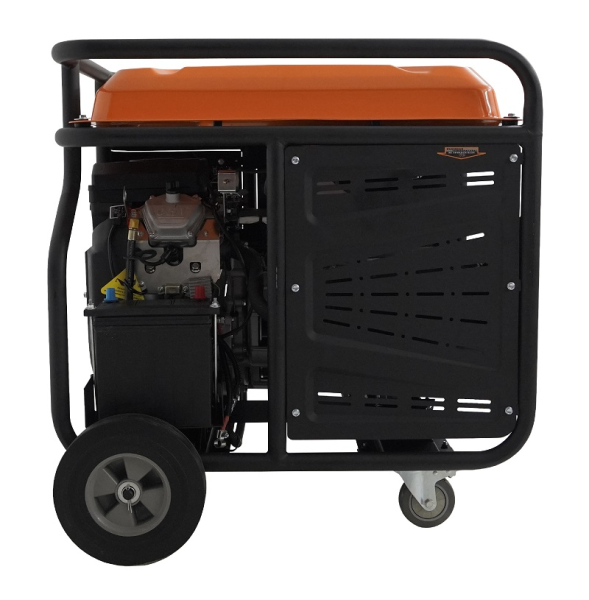 Бензиновый генератор Lifan 15000E3A для дома фото