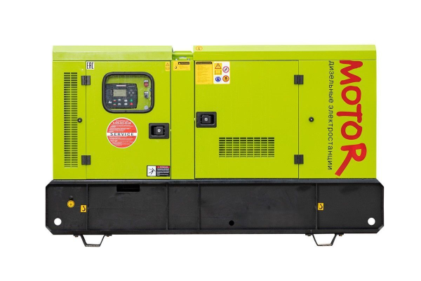 Дизельный генератор Motor АД20-T400 кожух  бесшумный фото