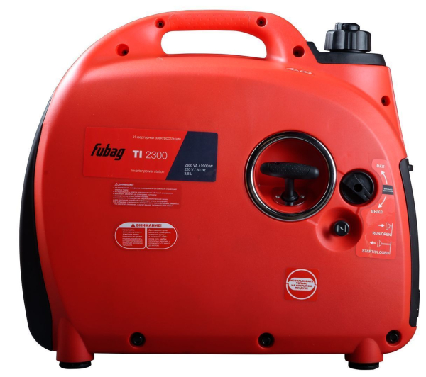 Бензиновый инверторный генератор Fubag TI 2300 для газового котла Бензиновый инверторный генератор Fubag TI 2300 для газового котла фото