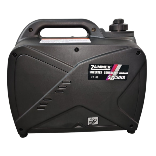 Бензиновый инверторный генератор Zammer S1250iS для дома фото