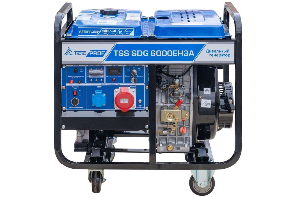 Дизельный генератор ТСС SDG 6000EH3A с АВР 033539 для дома Дизельный генератор ТСС SDG 6000EH3A с АВР 033539 для дома фото