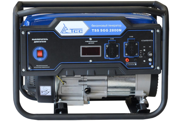 Бензиновый генератор ТСС SGG 2800N синхронный фото