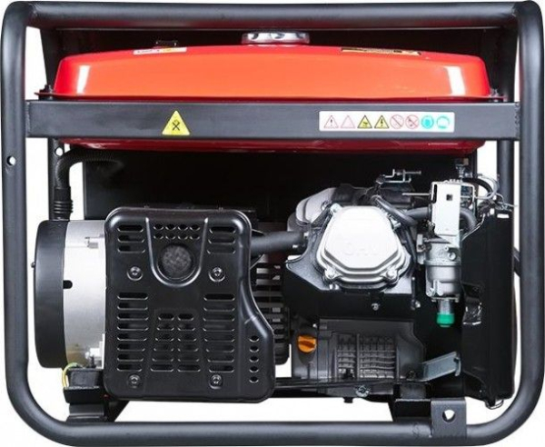 Бензиновый генератор Fubag BS 8500 A ES Duplex стационарный фото