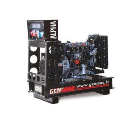 Дизельный генератор GenMac G45PO Alpha фото