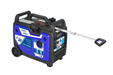 Бензиновый генератор ТСС SGG 3000Si фото