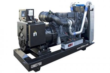 Дизельный генератор GMGen GMD700 фото
