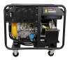 Дизельный генератор Habert H12E3 фото