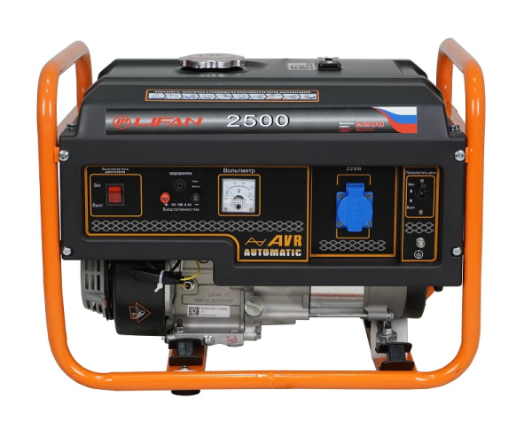 Бензиновый генератор Lifan 2 GF-3 (LF2500) портативный фото