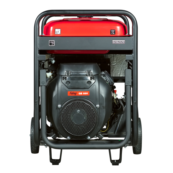 Бензиновый генератор Fubag BS 11000 DA ES портативный фото