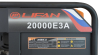 Бензиновый генератор Lifan 20000E3A фото