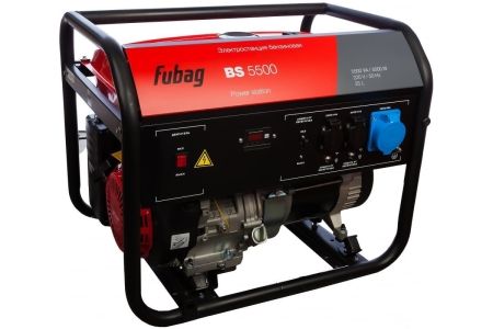 Бензиновый генератор Fubag BS 5500 фото