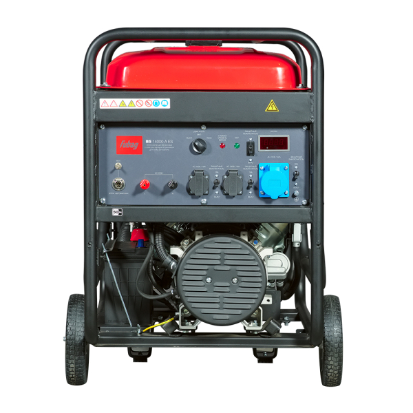 Бензиновый генератор Fubag BS 14000 A ES портативный фото