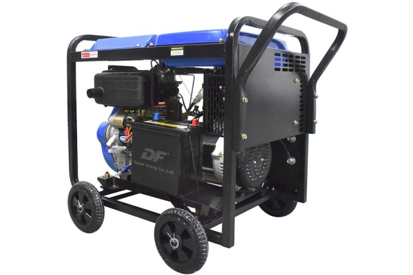 Дизельный сварочный генератор ТСС DGW 7.0/250ED-R3 026497 портативный фото