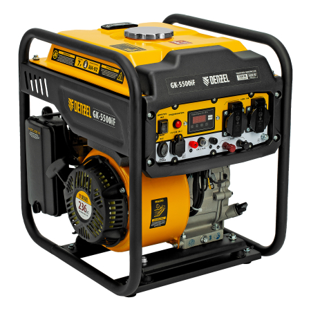 Бензиновый генератор DENZEL GK-5500iF фото