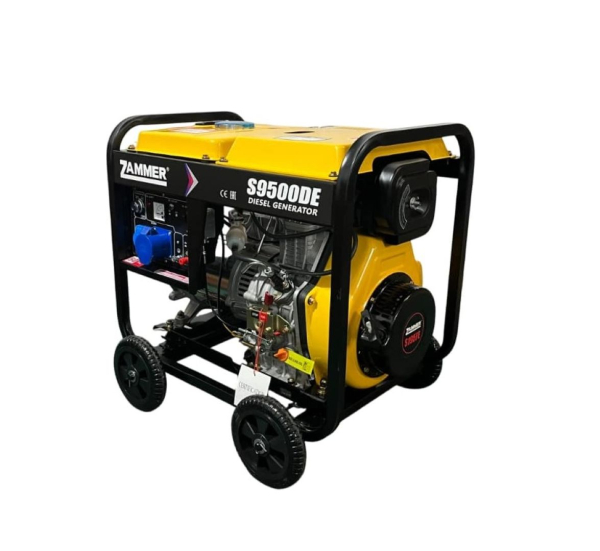 Дизельный генератор Zammer ECO S9500DE - 6,5кВт S9500DE переносной Дизельный генератор Zammer ECO S9500DE - 6,5кВт S9500DE переносной фото