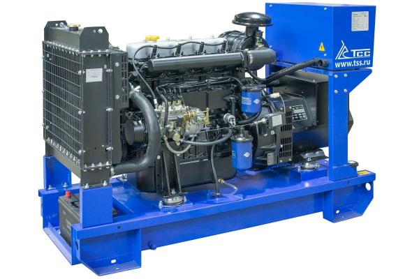 Дизельный генератор ТСС АД-25С-Т400-1РМ5 025710 промышленный фото