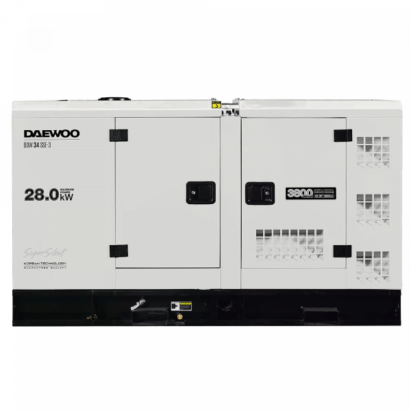 Дизельный генератор DAEWOO DDW 34 SSE-3 DDW 34 SSE-3 фото