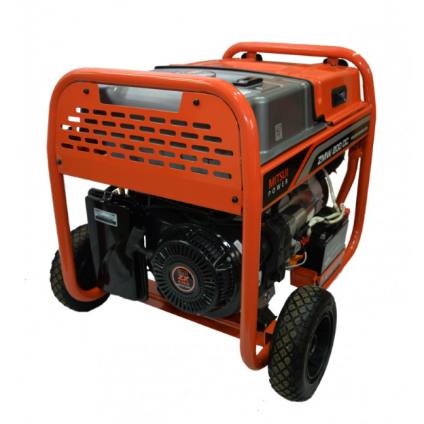Бензиновый сварочный генератор Mitsui ZMW 200 DC фото