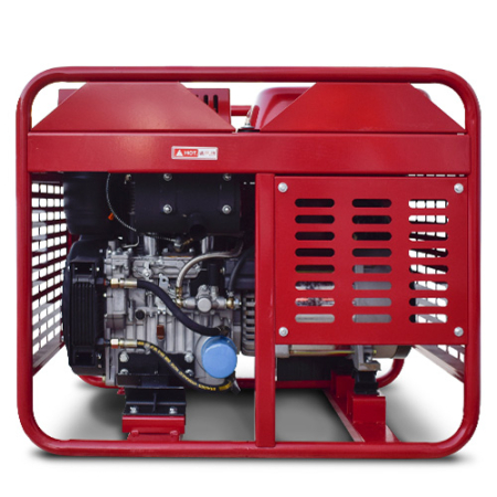 Дизельный генератор REDVOLT EPD12000EA фото