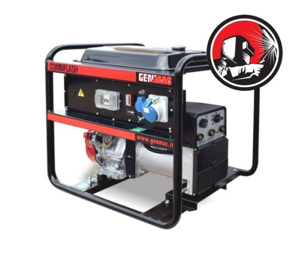 Бензиновый сварочный генератор GenMac COMBIFLASH RG201HO портативный фото