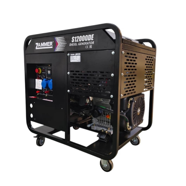 Дизельный генератор Zammer S12000DE S12000DE для дома фото