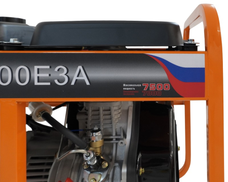 Дизельный генератор Lifan DG9000E3A фото