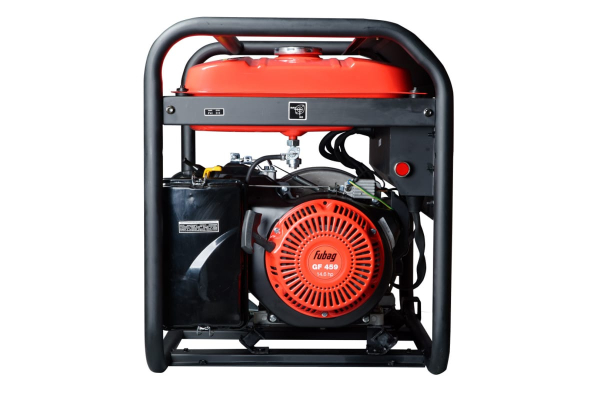 Бензиновый генератор Fubag WCE 250 DC ES стационарный фото