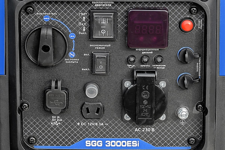 Бензиновый генератор ТСС SGG 3000ESi (Запуск с кнопки) фото
