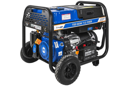 Бензиновый генератор ТСС PROF GGW 7.0/200E фото