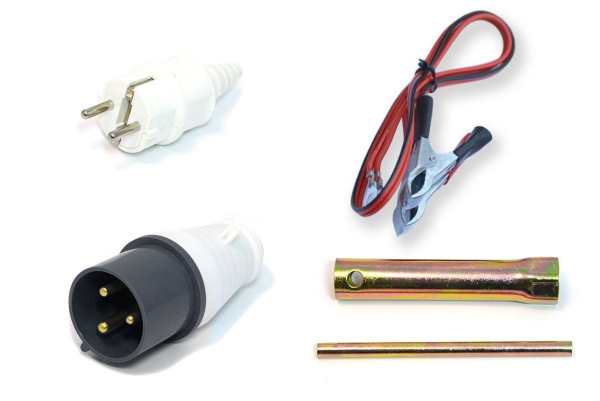 Бензиновый генератор ТСС SGG 6000EHNA Duplex для газового котла фото