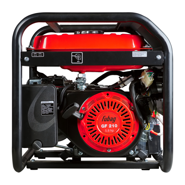 Бензиновый генератор Fubag BS 3500 A ES DUPLEX для газового котла фото